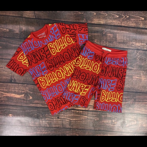 Higher Label Other - Billionaire Boys Short Set